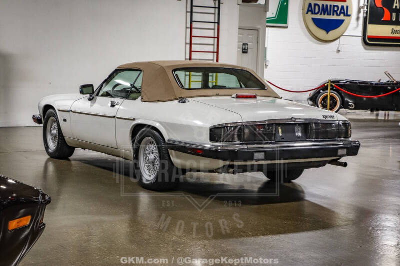 1992 Jaguar XJ-Series XJS