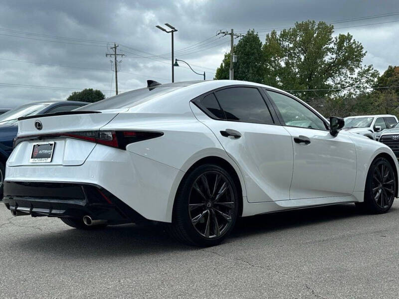 2023 Lexus IS 350 F SPORT