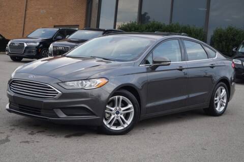 2018 Ford Fusion for sale at Next Ride Motors in Nashville TN