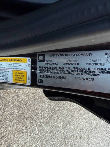 2020 Chevrolet Spark LS CVT