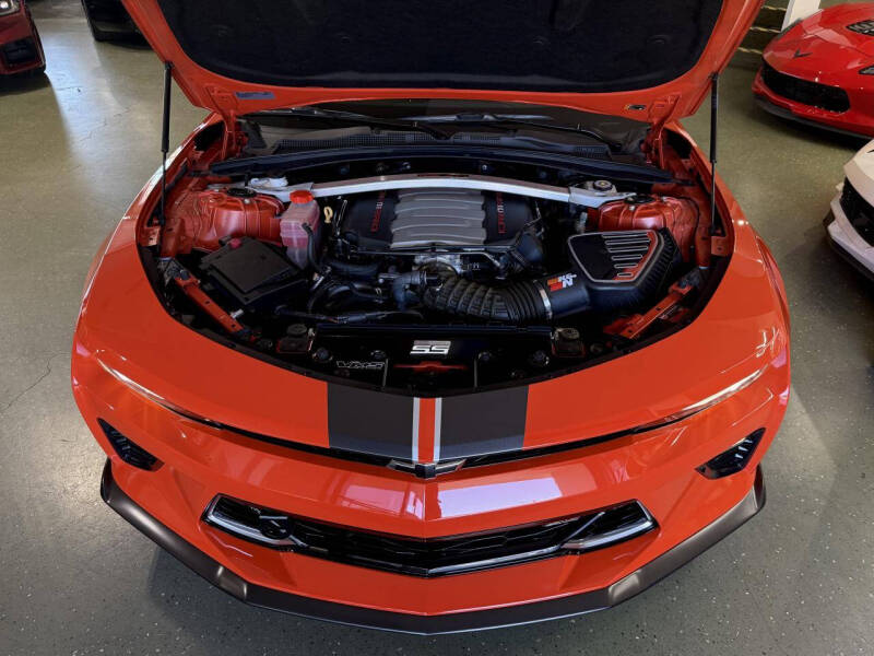 2018 Chevrolet Camaro SS