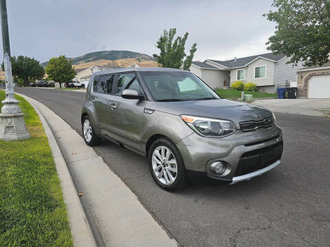 2018 Kia Soul +