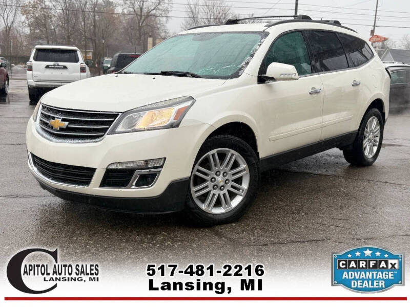 2015 Chevrolet Traverse LT