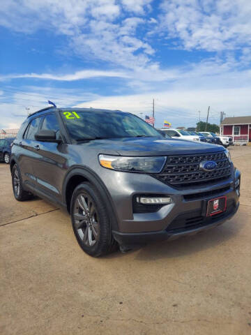2021 Ford Explorer XLT