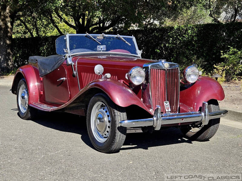 1953 MG TD