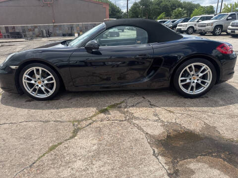 2013 Porsche Boxster