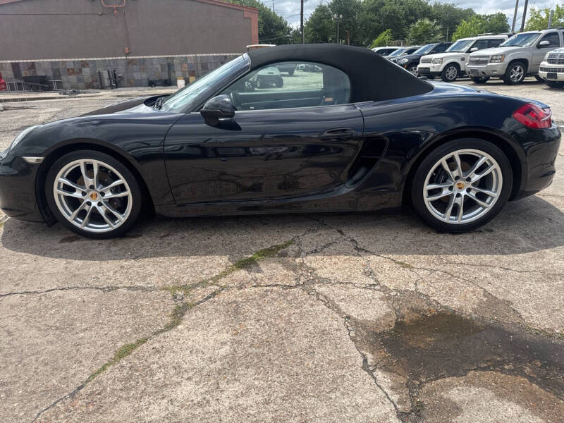 2013 Porsche Boxster