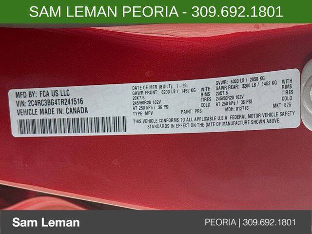 2026 Chrysler Pacifica Select
