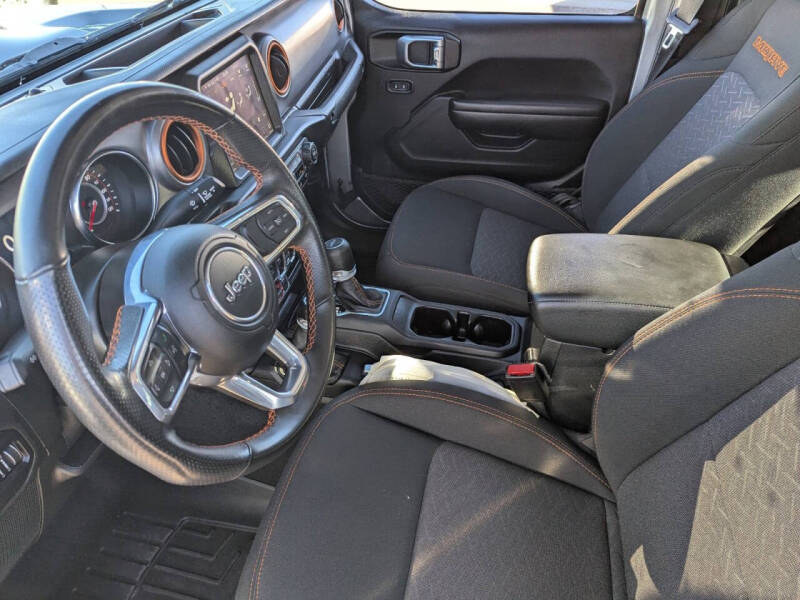 2021 Jeep Gladiator Mojave