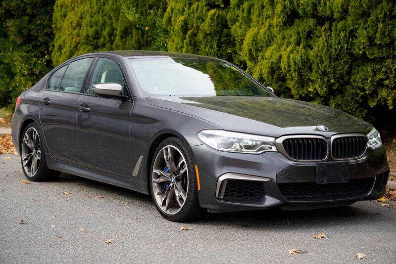 2019 BMW 5 Series M550i xDrive