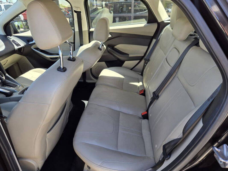 2012 Ford Focus SEL