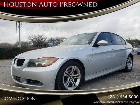 2008 BMW 3 Series for sale at Houston Auto Preowned in Houston TX