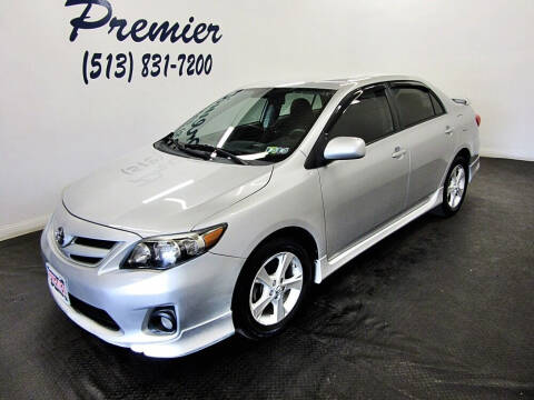 2011 Toyota Corolla for sale at Premier Automotive Group in Milford OH