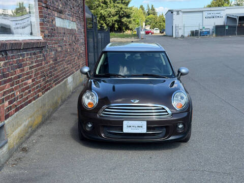 2013 MINI Clubman Cooper