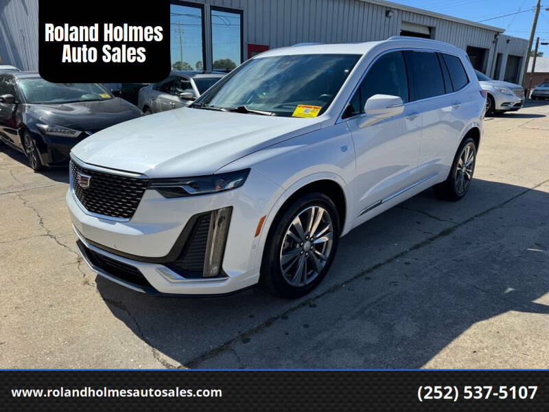 2021 Cadillac XT6 for sale at Roland Holmes Auto Sales in Roanoke Rapids NC