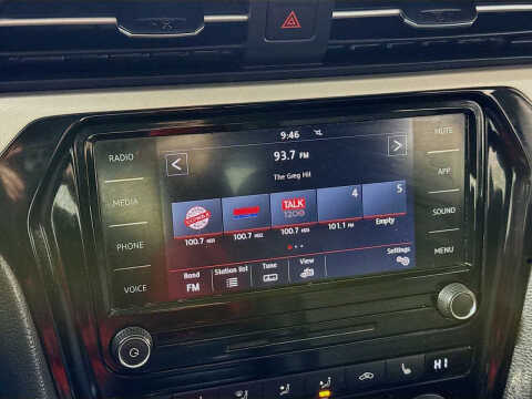 2021 Volkswagen Passat SE