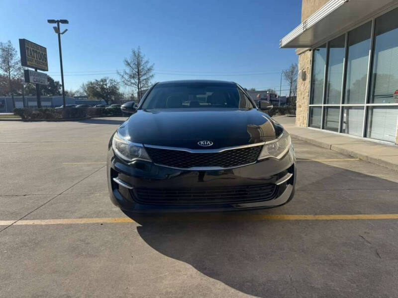 2018 Kia Optima LX