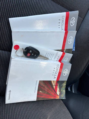 2017 Toyota Corolla SE