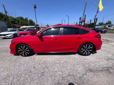 2022 Honda Civic EX-L