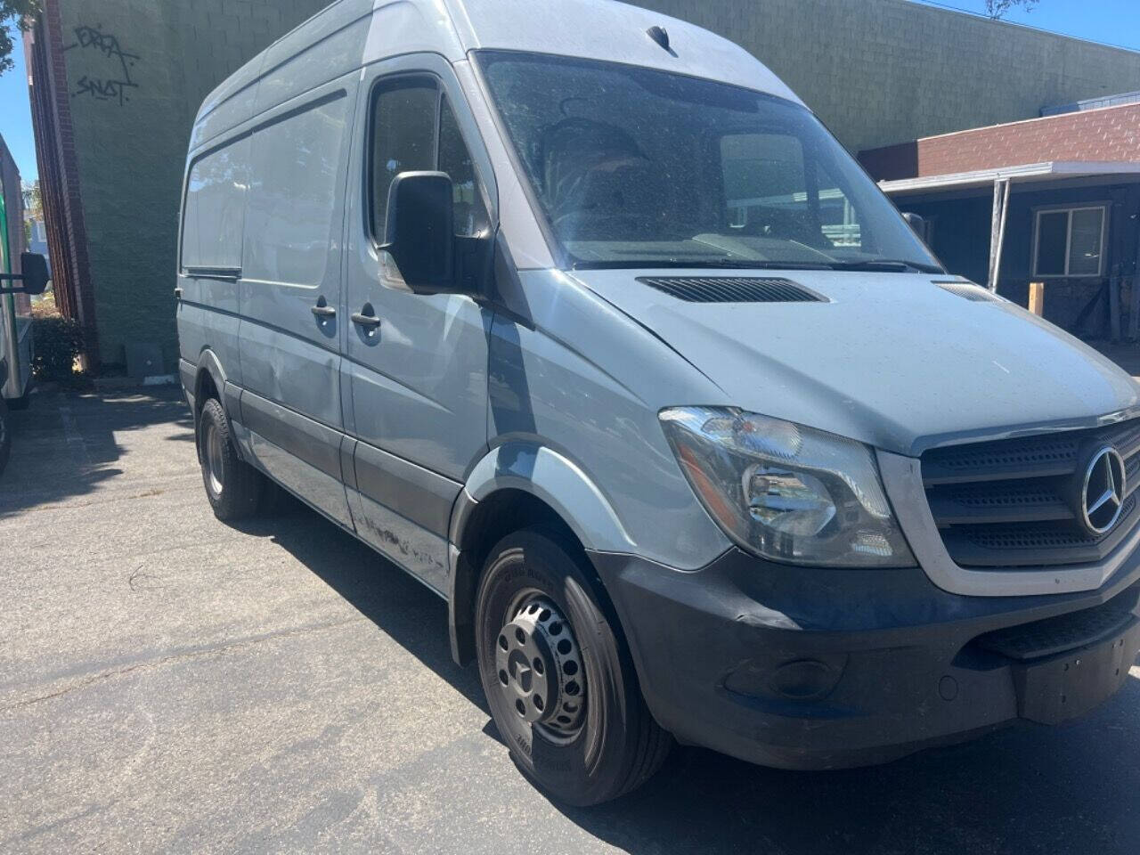 2016 Mercedes-Benz Sprinter for sale at K&F Auto in Campbell, CA