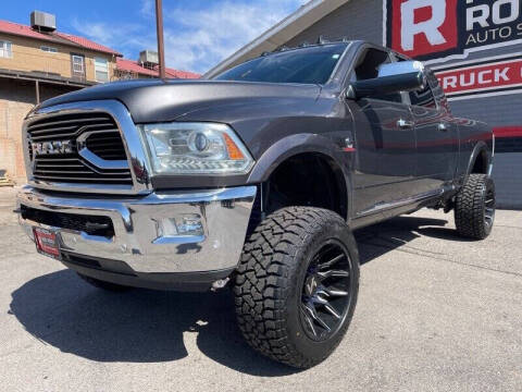 2016 RAM 2500 for sale at Red Rock Auto Sales in Saint George UT