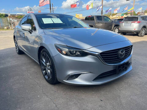 2017 Mazda MAZDA6 for sale at Fiesta Auto Finance in Houston TX