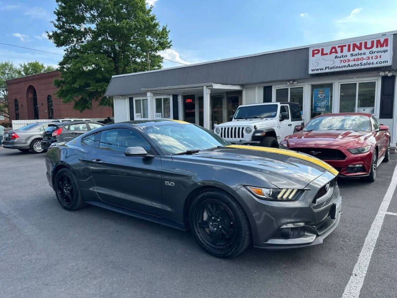 2017 Ford Mustang