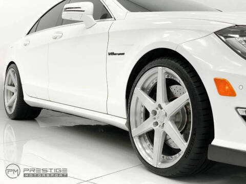 2012 Mercedes-Benz CLS CLS 63 AMG