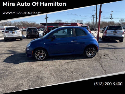 2012 FIAT 500 Sport