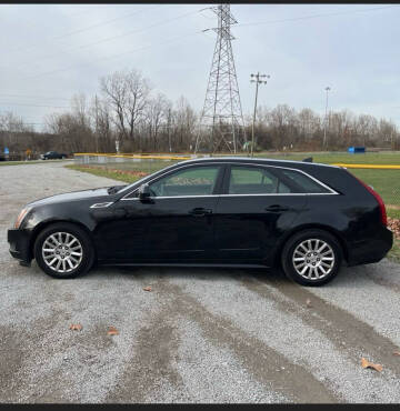 2010 Cadillac CTS for sale at Trocci's Auto Sales in West Pittsburg PA