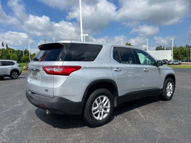 2020 Chevrolet Traverse 16
