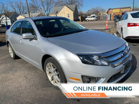 2012 Ford Fusion for sale at Americars LLC in Saint Paul MN