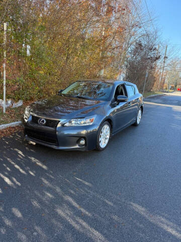 2011 Lexus CT 200h