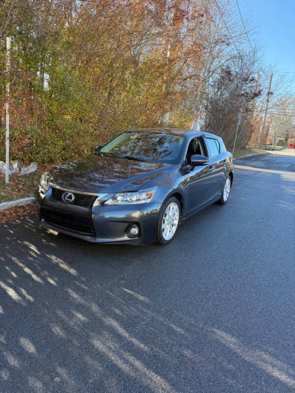 2011 Lexus CT 200h
