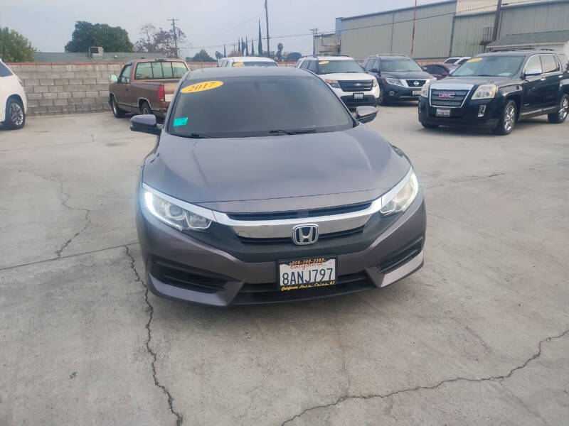 2017 Honda Civic EX