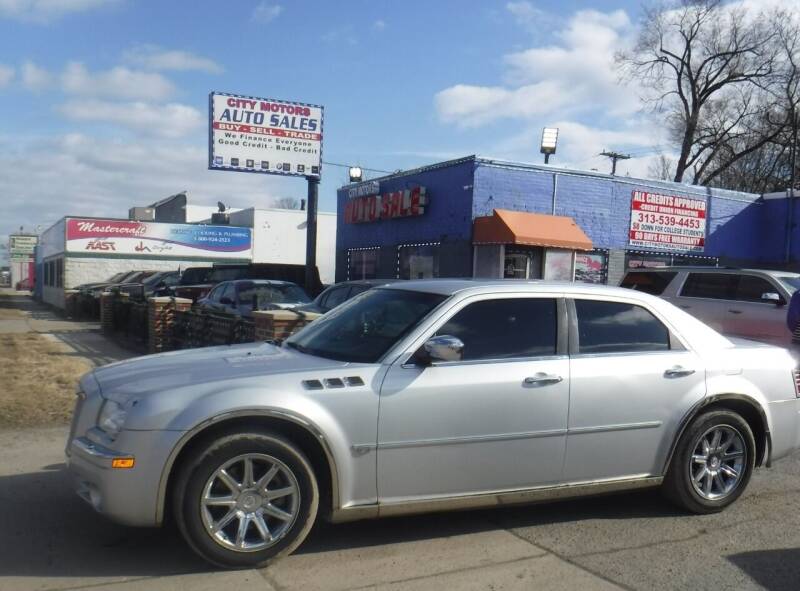 2005 Chrysler 300 for sale at City Motors Auto Sale LLC in Redford MI