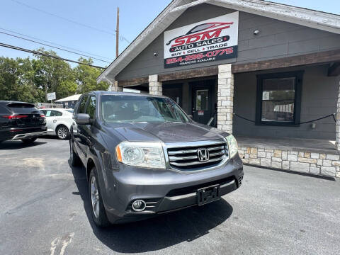 2015 Honda Pilot for sale at SDM Auto Sales in Temple TX