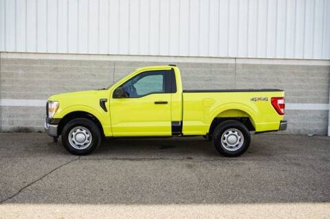 2022 Ford F-150 for sale at Harold Zeigler Ford - Jeff Bishop in Plainwell MI