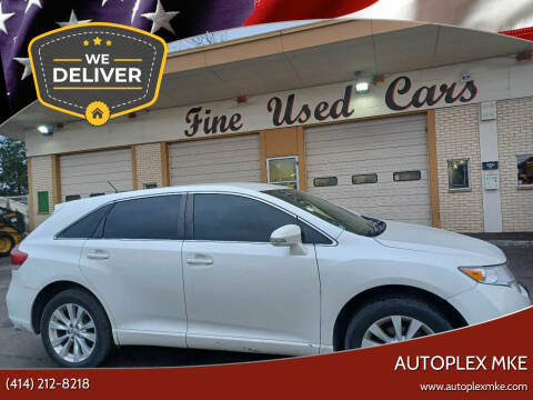 2013 Toyota Venza for sale at Autoplexmkewi in Milwaukee WI