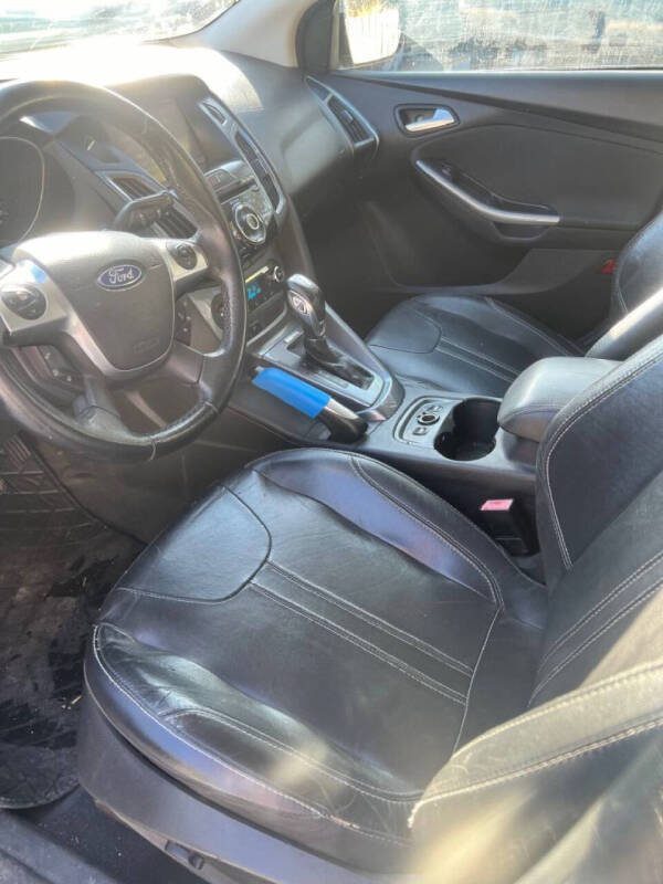 2012 Ford Focus Titanium