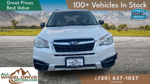 2018 Subaru Forester 2.5i