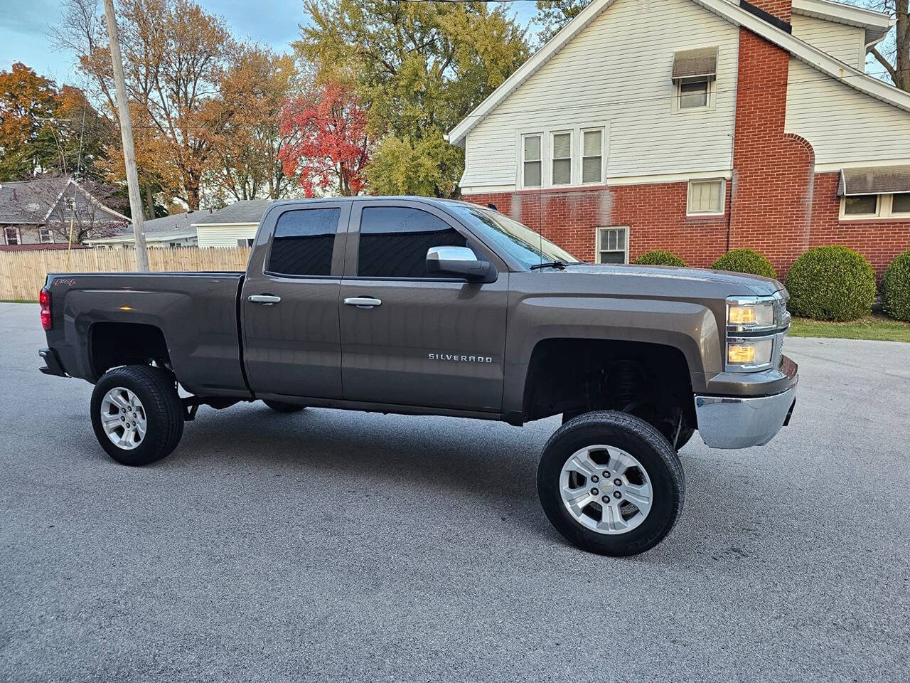 2014 Chevrolet Silverado 1500 for sale at Automatch USA INC in Toledo, OH