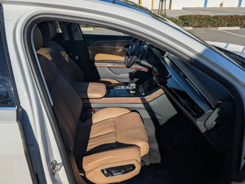 2019 Audi A8 L quattro 55 TFSI