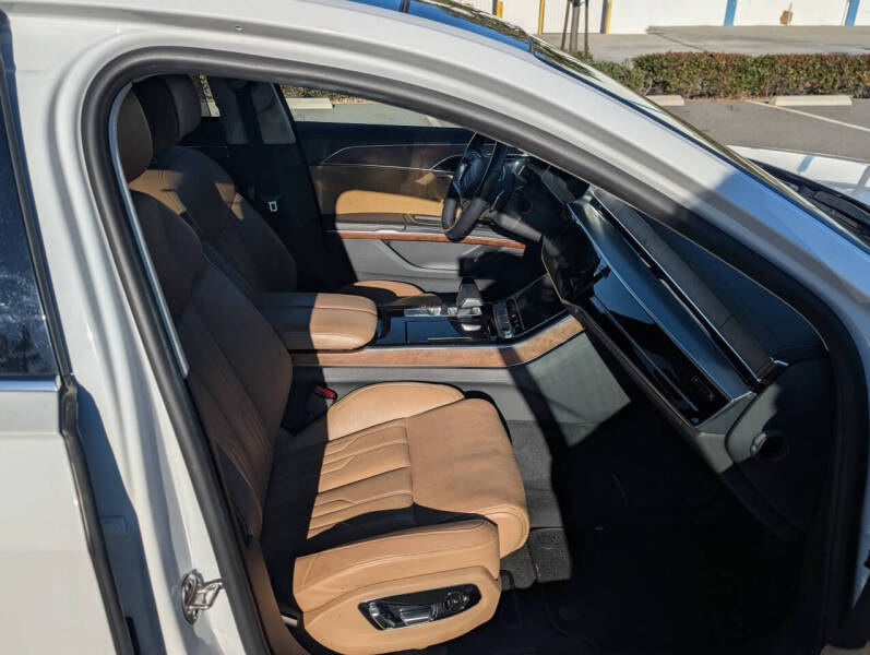 2019 Audi A8 L quattro 55 TFSI