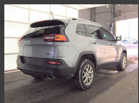 2015 Jeep Cherokee Latitude