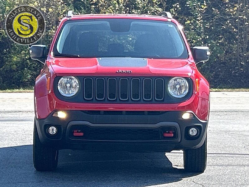 2015 Jeep Renegade Trailhawk