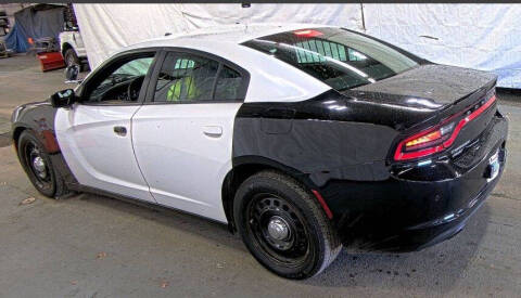 2016 Dodge Charger Police