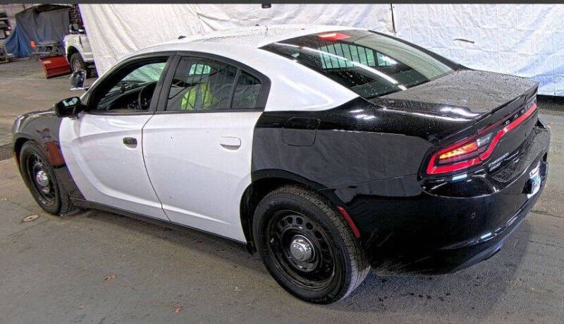 2016 Dodge Charger Police