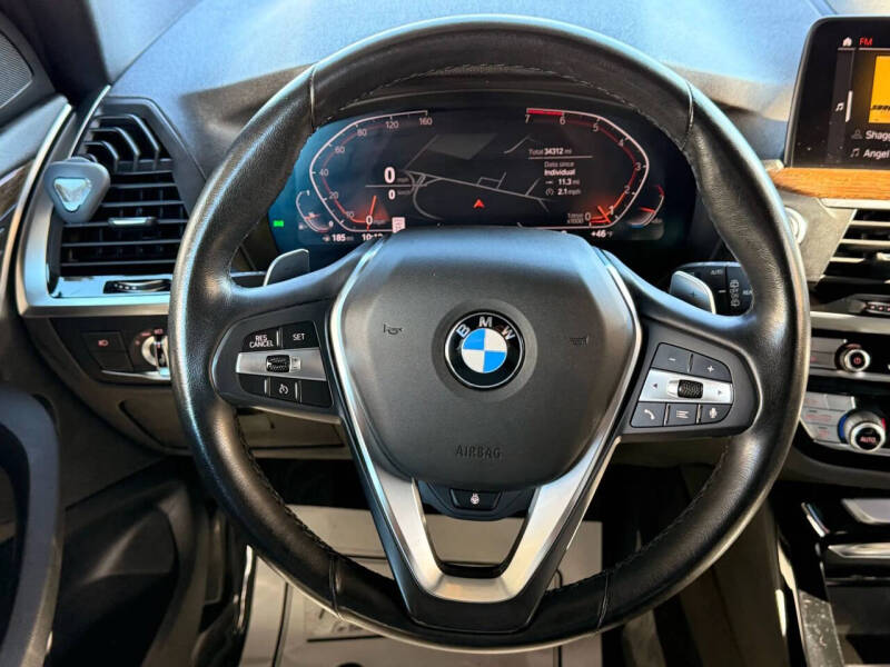 2021 BMW X3 xDrive30i