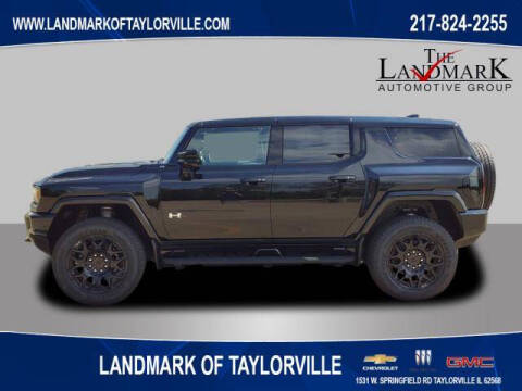 2024 GMC HUMMER EV for sale at LANDMARK OF TAYLORVILLE in Taylorville IL